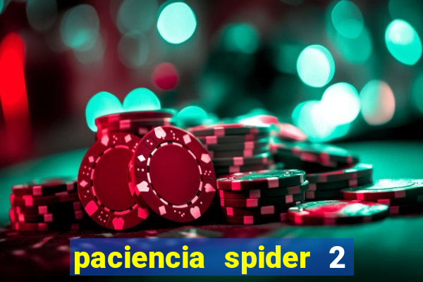 paciencia spider 2 naipes jogar